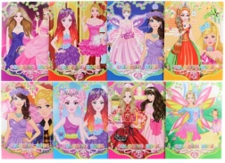 Coloring Book for Girls – 16-Page Pad