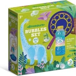 Dodo mullitamise komplekt dinosaurustega 450 ml
