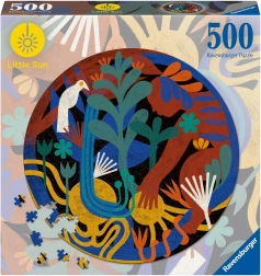 RAVENSBURGER Puzzle 500 pieces – Little Suns: Change (circular)