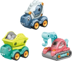 Auto ehituskomplekt kruvikeerajaga 12 cm