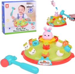 Löö haamriga – mäng porgandite ja jänesega