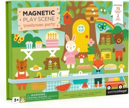 Petit Collage magnetteater Loomade maja