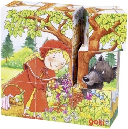 Goki puidust muinasjutukuubikud, 9 tk