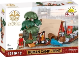 Cobi Imperium Romanum – Rooma laager: leegionäride telk (198 detaili)