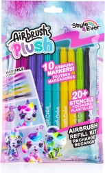 Airbrushi värvilised täitenõud