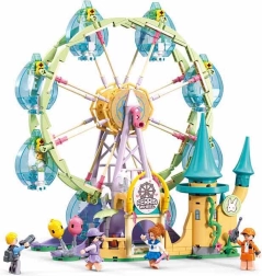 Sluban Metropolis vaateratta ehituskomplekt