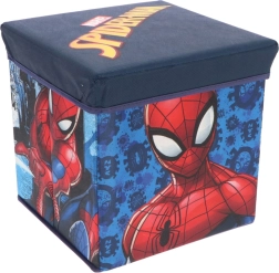 Cozy Noxxiez hoiukast ja taburet SPIDERMAN 30 × 30 × 30 cm