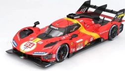 Kokkupandav mudel Bburago 1:24 Ferrari Racing 499P LMH 2023 – 24h Le Mansi võitja