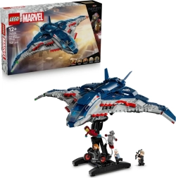 LEGO® Marvel 76325 Avengers: Ultroni ajastu Quinjet-hävitaja