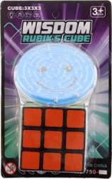 Folding Cube and Puzzle Maze