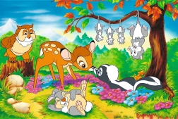Puzzle Bambi and Forest Friends 160 Pieces