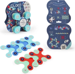 Clixo Tiny & Mighty Marine magnetiline ehituskomplekt 9 tükki