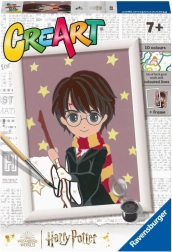 CreArt HARRY POTTER maalimine numbrite järgi