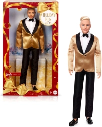 Kogumispanusk BARBIE Ken Holiday 2025