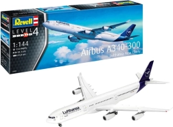 Lennukimudel A340-300 Lufthansa uus disain 1/144