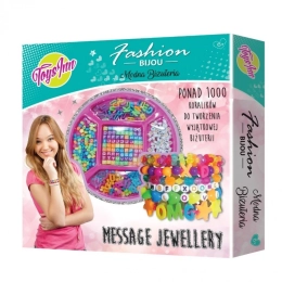 Message Jewellery Letter Bracelet Making Kit