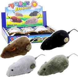 Keeratav plüüshi-hiire mänguasi lastele ja kassidele