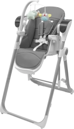 Laste söögitool ja kiik 2in1 NEW BABY Smart, hall