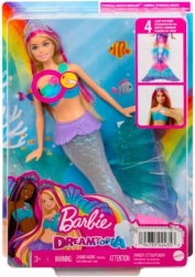 Barbie Dreamtopia merineitsi helendava sabaga