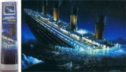 Diamond Painting Titanic 30 × 40 cm