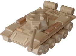 Ceeda puidust tank – looduslik vene mudel