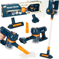 Kids’ 2‑in‑1 Stick Vacuum with Suction Function – Dark Blue