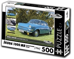 Pusle RETRO-AUTOD Škoda 1000 MB 1966 – 500 tükki