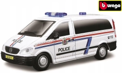 Bburago Mercedes‑Benz Vito politsei kaubik 1:50