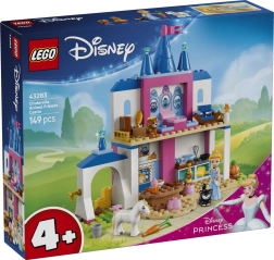LEGO Disney Princess Tuhkatriinu loss ja tema loomadest sõbrad