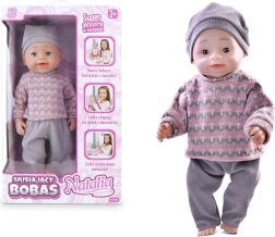 Interaktiivne pissiv nukk 43 cm NATALIA COLLECTION