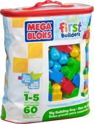 Mega Bloks First Builders suur klotsikott (60 tk)