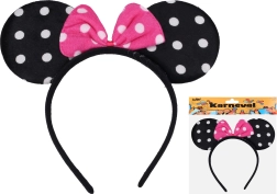 Karnevalikomplekt peapael hiirekõrvadega