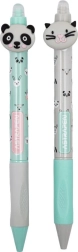 Erasable pens with animals 2 pcs ASTRA