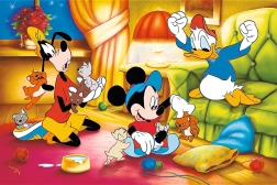 Trefl Puzzle Disney: Miki Hiir ja sõbrad 600 tükki