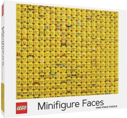 Chronicle Books LEGO minifiguuride näod pusle 1000 tükki