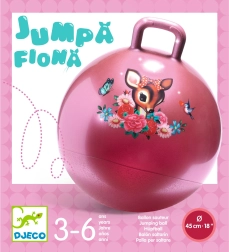 DJECO Jumpa Fiona hüppepall lastele
