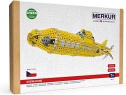 Merkuri ehituskomplekt allveelaev 658 detaili