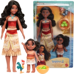 DISNEY VAIANA 2 nukkude komplekt – Vaiana ja Simea koos tarvikutega