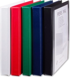 Catalog Binder A4 D20 White