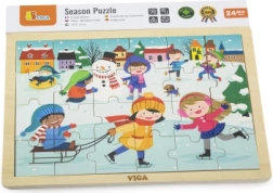 Puidust talvepusle, 24 tükki