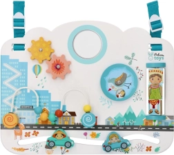 Puidust meelte arendamise aktiivtahvel Maailma lapsed