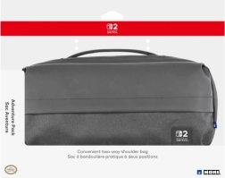 Hori Adventure Pack, must, Nintendo Switch 2 jaoks