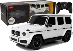 RC Car MERCEDES-AMG G 63 1:24 white 2.4 GHz
