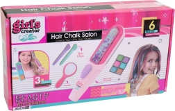 Juuksestuudio – juuste värvimise ja kaunistamise komplekt