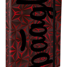 Baagl A4 Jumbo Red Polygon koolivihikute kaaned