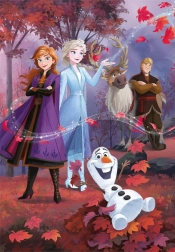 Maxi pusle 60 tükiga Frozen 2