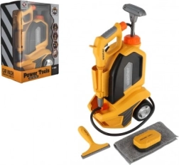 Lastet survepesur tarvikutega