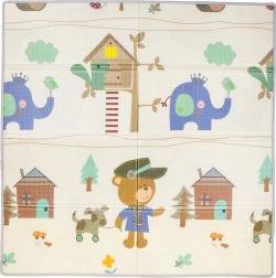 Laste mängumatt 142 × 142 cm karuke Chipolino