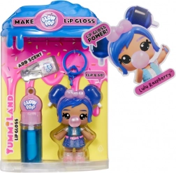 Yummiland Doll with Lip Gloss Lulu Raspberry
