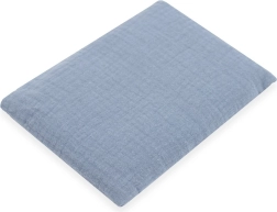 Musliinist soojendav ja jahutav padjake kirsikividega NEW BABY Standard, sinine